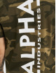 Alpha Industries T-Shirty Backprint  Camo moro