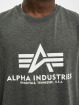 Alpha Industries T-Shirty Basic szary