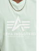 Alpha Industries T-Shirty Basic zielony