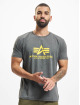 Alpha Industries T-skjorter Basic grå