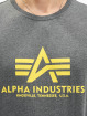 Alpha Industries T-skjorter Basic grå