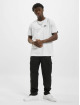 Alpha Industries T-skjorter Backprint hvit