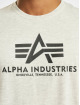 Alpha Industries T-skjorter Basic hvit