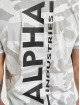 Alpha Industries T-skjorter Backprint Camo kamuflasje