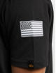 Alpha Industries T-skjorter Space Shuttle T svart