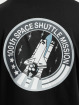 Alpha Industries T-skjorter Space Shuttle T svart