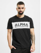 Alpha Industries T-skjorter Inlay svart