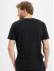 Alpha Industries T-skjorter Basic Foil Print svart