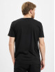 Alpha Industries T-skjorter Basic Foil Print svart