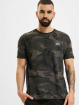 Alpha Industries T-skjorter Backprint Camo svart