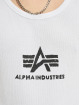 Alpha Industries Tank Tops Logo biela