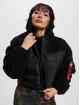 Alpha Industries Toppatakkeja Teddy musta