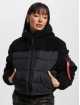 Alpha Industries Toppatakkeja Teddy musta