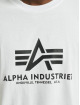 Alpha Industries Tričká Basic OS Heavy biela