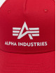 Alpha Industries Trucker Caps Basic red