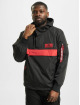 Alpha Industries Veste mi-saison légère Defense Anorak noir