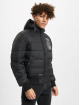 Alpha Industries Winter Jacket Hooded Puffer FD black