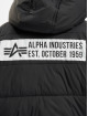 Alpha Industries Winter Jacket Hooded Puffer FD black
