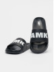 AMK Sandals Logo black