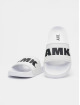 AMK Žabky Logo biela