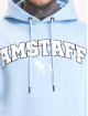 Amstaff Hoodies University Os modrý