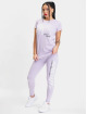 Amstaff Leggings/Treggings Woman Logo lilla