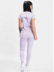 Amstaff Leggings/Treggings Woman Logo lilla