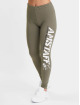 Amstaff Leggings/Treggings Woman Logo oliven