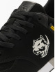 Amstaff Sneaker Running Dog schwarz
