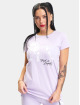 Amstaff T-shirts Woman Logo lilla
