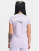Amstaff T-shirts Woman Logo lilla
