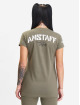 Amstaff T-shirts Woman Logo oliven