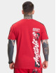 Amstaff T-shirts Kronysos rød