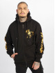 Amstaff Zip Hoodie Logo 2.0 black