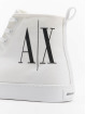Armani Baskets Exhange AX blanc