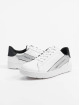 Armani Baskets Basic blanc