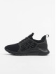 Armani Baskets A-Racer Reflex noir