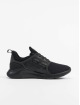 Armani Baskets A-Racer Reflex noir