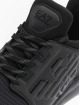 Armani Baskets A-Racer Reflex noir