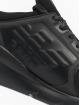 Armani Baskets A-Racer Reflex noir