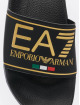 Armani Claquettes & Sandales EA7 noir