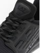 Armani sneaker A-Racer Reflex zwart
