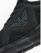 Armani sneaker EA7 Logo zwart