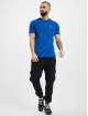Armani T-Shirt Basic blau