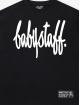 Babystaff Camiseta Fast Oversized negro