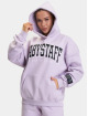 Babystaff Hoodies College Oversized fialový