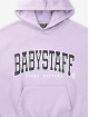 Babystaff Hoodies College Oversized fialový