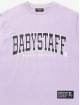 Babystaff T-paidat College Oversized purpuranpunainen