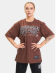 Babystaff T-Shirt College Oversized braun