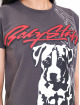 Babystaff t-shirt Halma grijs